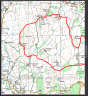 High Cragg on Ordinance Survey Map for Underbarrow